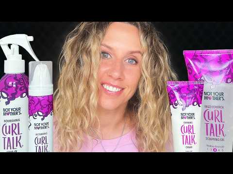 Wavy Hair Routine: Not Your Mothers Curls | UK Review