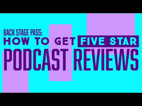 Radio.co Founder on How You Can Get FIVE STAR Podcast Reviews