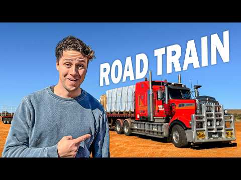 4 days in a ROAD TRAIN across Australia