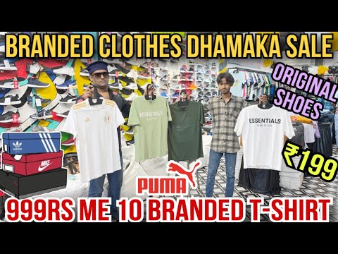 🥵At 99rs🔥| 😳Branded Clothes Huge Discount | Mumbai Central | Big Brand Factory | J Walk |