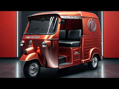 Exploring the Piagio Ape Auto Rickshaw: Compact, Efficient, and Ready for Any Journey