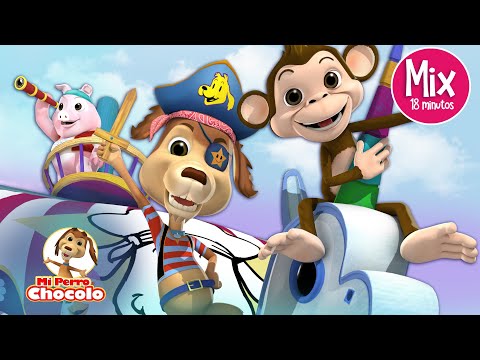 ♫ MIX CANCIONES PARA JUGAR 🎶  | MI PERRO CHOCOLO 🐾 |  CANCIONES INFANTILES