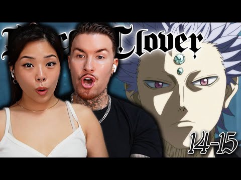 THERE'S DUNGEONS!! | Black Clover Episode 14-15 Reaction