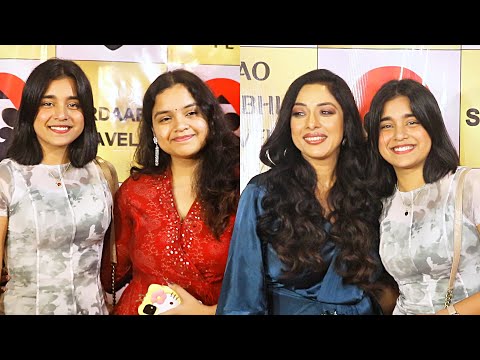 Rupali Ganguly and Sumbul Touqeer At The Grand Launch of Raj Kalra’s Sardaarji Haveli & Romesh Kalra