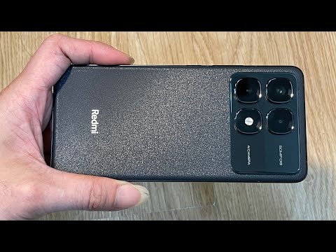 Redmi K70 Ultra Black 墨羽黑 Unboxing @FastechLim