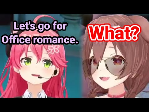 Miko and her Office Romance Subaru X Noel Master plan is perfect, But...