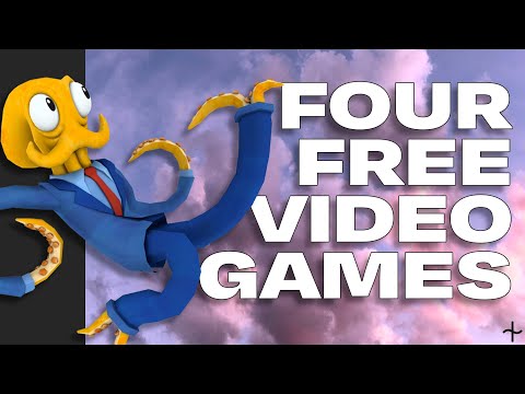 Octodad Team Drops FOUR New Steam Games for FREE