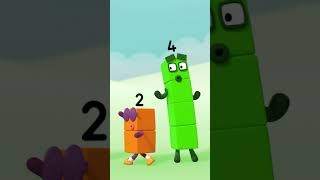 1, 2, 3, 4, 5! 🧮 | Exciting Counting Fun! | Counting for Kids | @Numberblocks #shorts