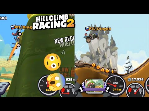 Some Uphill Event WRs?!😳🤯Hill Climb Racing 2