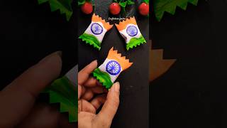 Happy Independence Day 🇮🇳 ~ 15 August ~ Tricolour Candy #shorts #trending #shortvideo