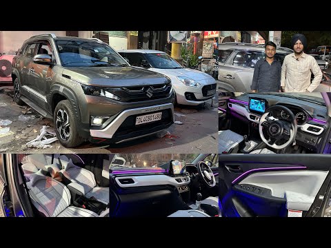 brezza modified | brezza lxi modification | brezza luxury interior 2024 | brezza modified 2024