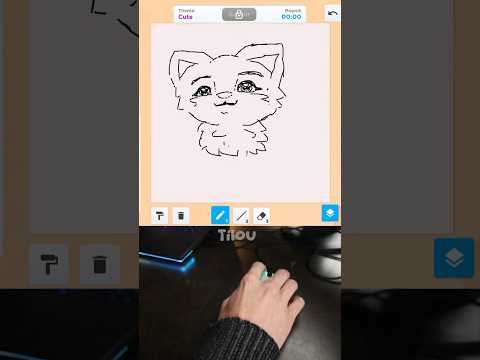 Roblox Speed Draw with a Mouse! - CUTE FOXES COMPILATION 🦊❤️