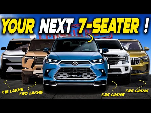 Top 12 New 7-Seater SUVs launching in India better than Thar Roxx !!