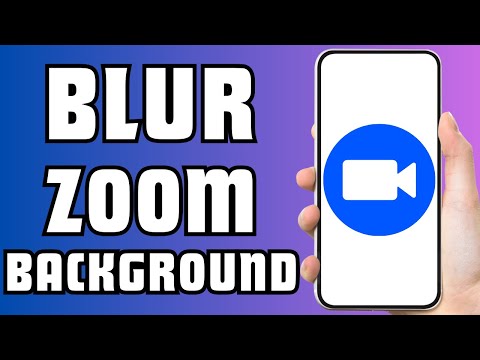 How to Blur Your Background on Zoom