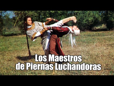 Wu Tang Collection - Los Maestros de Piernas Luchandoras - Leg Fighters (Spanish Dubbed)