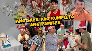 AFTER 20 YEARS NGAYON LANG ULIT KAMI NAG PASKO NG KUMPLETO ANG PAMILYA