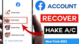 How to recover hacked facebook account 2022 | facebook account recovery