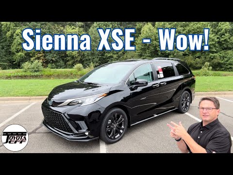 2024 Toyota Sienna XSE IS the One to Buy!