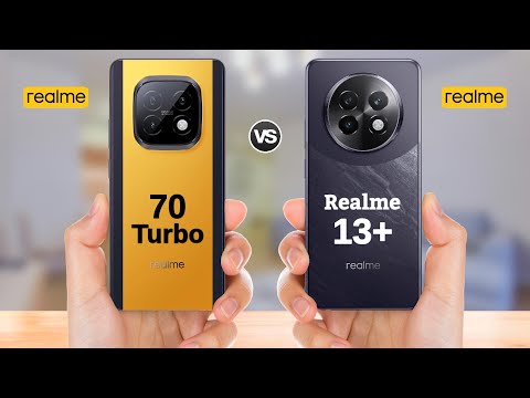 Realme Narzo 70 Turbo vs Realme 13 Plus || Full Comparison