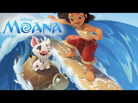 Disney Moana: MOANA's new friend  - Read Aloud Storybook #moana #moana2