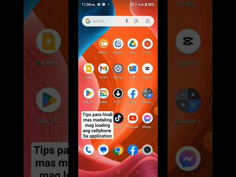 Isa pang tips para hindi masyadong loading ang cellphone sa mga application? #videotutorial