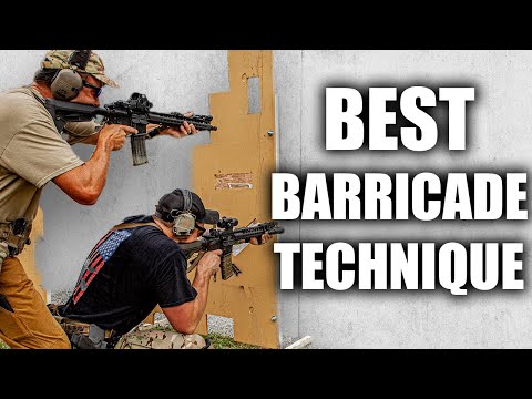 BEST BARRICADE TECHNIQUE | Tactical RIfleman