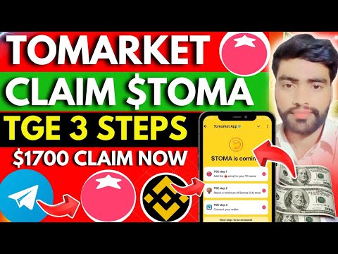 Tomarket airdrop criteria & Task | tomarket airdrop withdrawal | tomarket airdrop listing date