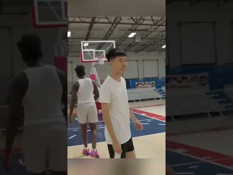 Rayasianboy Training For RWE Basketball Game