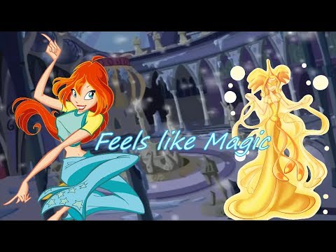 Winx Club~ It Feels Like Magic (Lyrics)