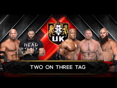 Handicap Match | Two on Three Tag | WWE NXT UK