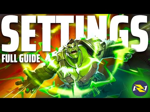 The Best Settings in MARVEL RIVALS! (Full Guide)