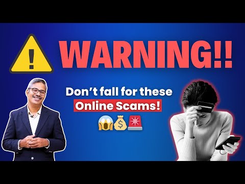 Don’t Fall Prey! 🚨 PROTECT YOURSELF from Phone Scams and Online Fraud | Finsherpa