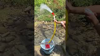 Part 132 High-power wireless lithium battery water pump can be used for watering flowers, washing 😱