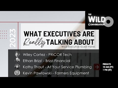 WiLD Executive Guest Panel | The WiLD Conversation | What Executives Are Really Talking About