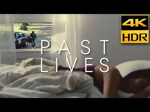 Past Lives (2023) OST MV • "if you leave something behind" & "Crossing" • 4K HDR & HQ Sound