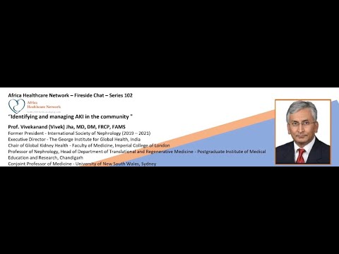 Identify & Managing AKI in the community : Why is it important & what can we do about it?