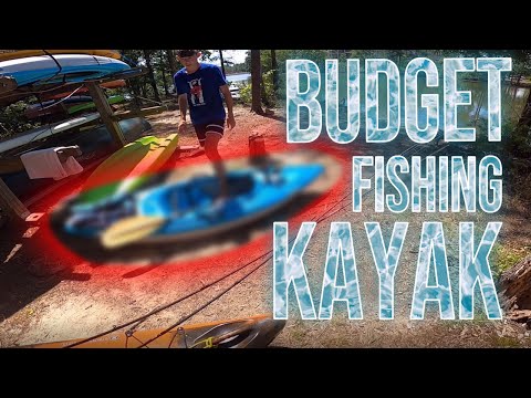 We Made THE CHEAPEST Fishing Kayak + Catfishing