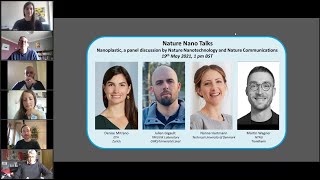 Nature Nano Talks – A panel discussion on Nanoplastic