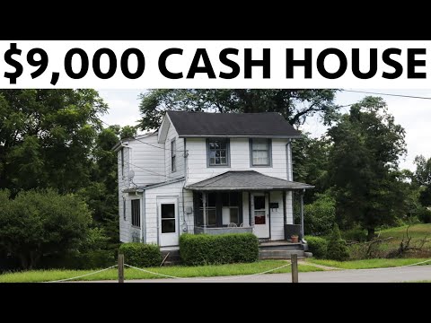 $9,000 HOUSE - TEARING DOWN HALF THE HOUSE - #19