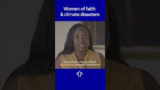 Meryne Warah on women of faith and the climate crisis #womenleaders #climateaction #faithleaders