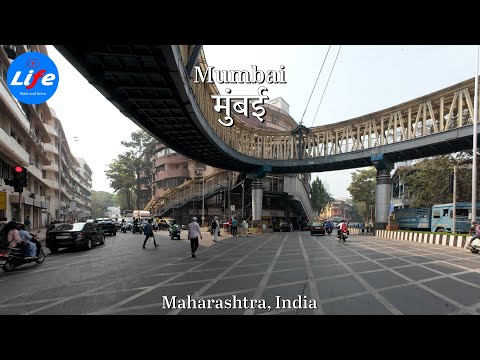 Driving Mumbai City - 4K HDR -  Mahalakshmi to Fort | Life Walk and Drive