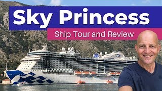 Sky Princess Cruise Ship Tour. And Need-to-Knows Before Cruising