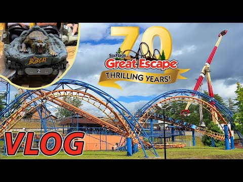 What Makes Six Flags Great Escape So Special? | VLOG | June 2024