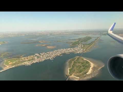 United 767-300 Departing JFK