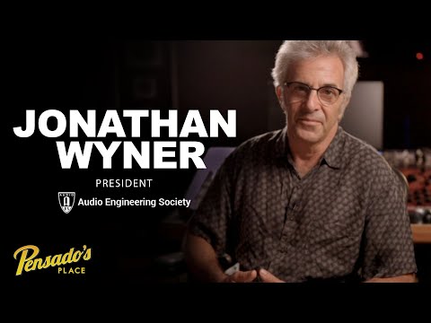 President of Audio Engineering Society, Jonathan Wyner - Pensado's Place #512