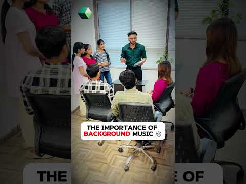 The Importance of Background Music!🎶 #shortsvideo #corporatememes #corporatelife #nadcabmemes