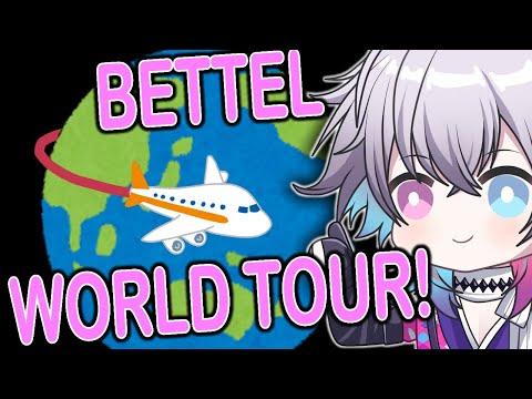 Bettel WANTS TO GO BACK TO JAPAN!  +  Bettel on his HEALTH ARC #gavisbettel #holotempus