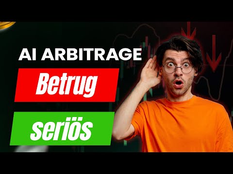 AI Arbitrage Erfahrungen 2024 📈 | Betrug🥵oder Seriös✅ | Kann es die Kryptomärkte dominieren?