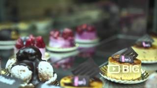 Yvon's Artisan Patissier in London offering Cake and Sandwich