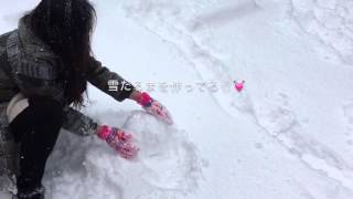 雪だ☃雪雪雪だ (長崎佐世保市) 超嬉しかった💓